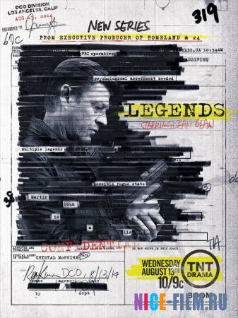 Легенды — Legends (2014-2015) 1-2 сезон Смотреть Онлайн